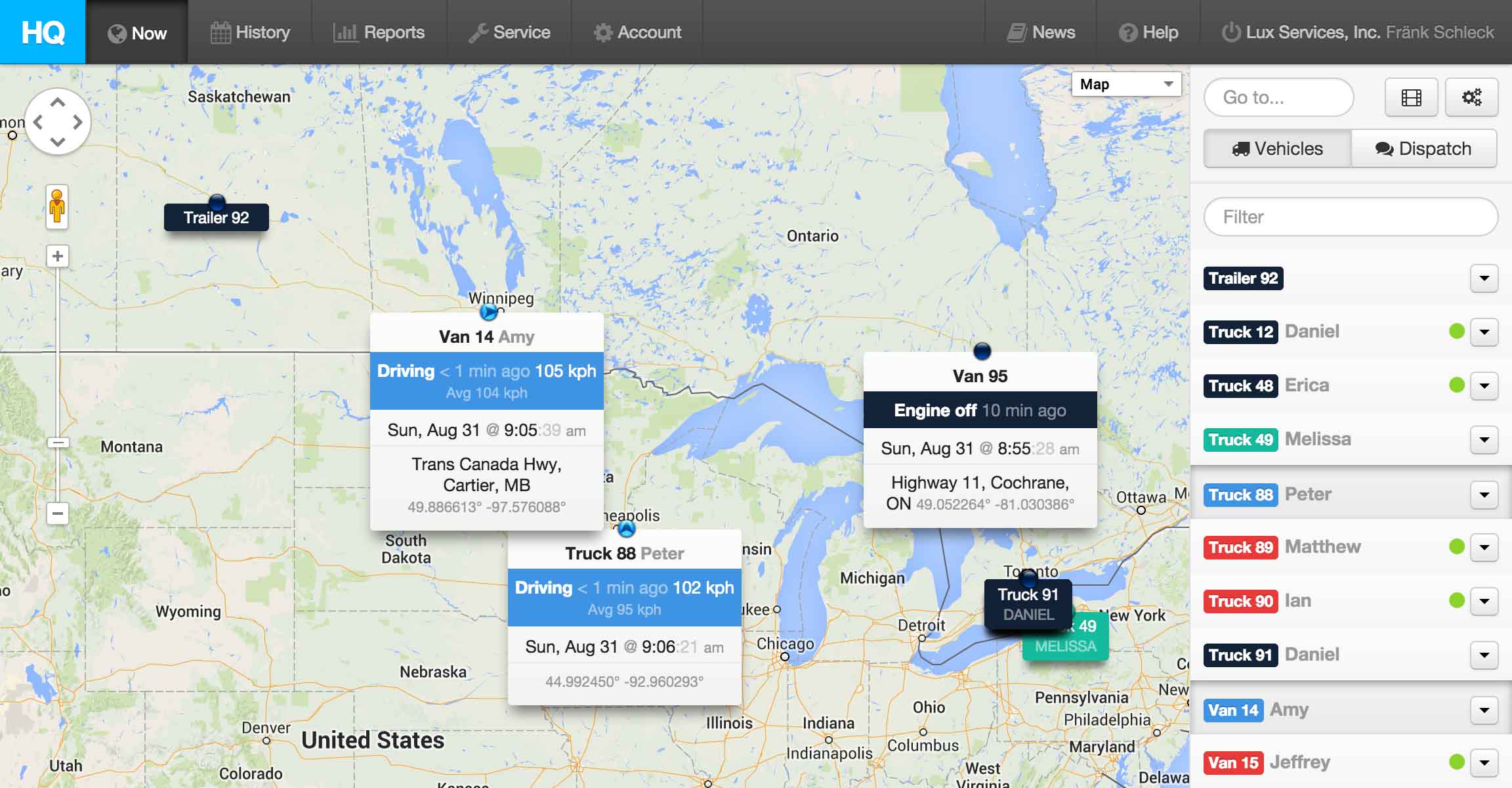 GPS POLICE | LINK | Real-time vehicle tracking