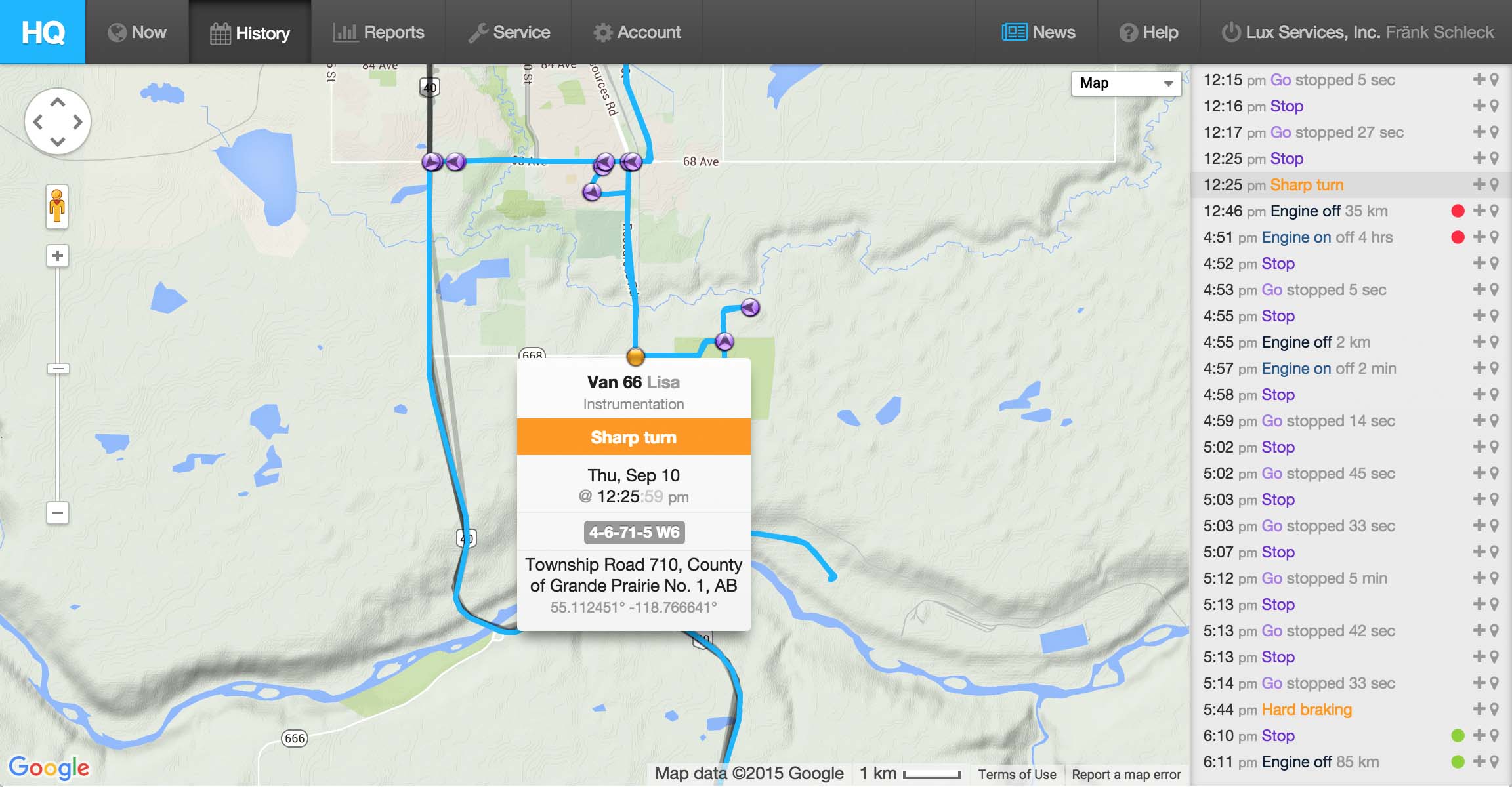 GPS POLICE | LINK | Real-time vehicle tracking