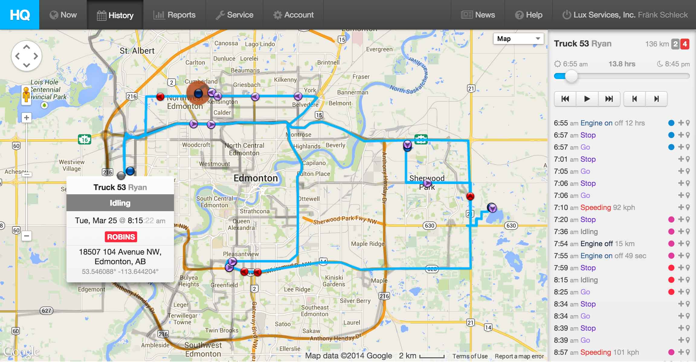 GPS POLICE | LINK | Real-time vehicle tracking